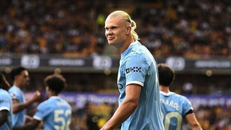 Man City boss Pep Guardiola hopeful Erling Haaland will be fit for Burnley clash