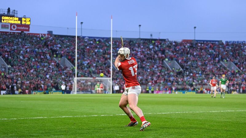 Patrick Horgan incredible figures sum up his contribution to Cork hurling