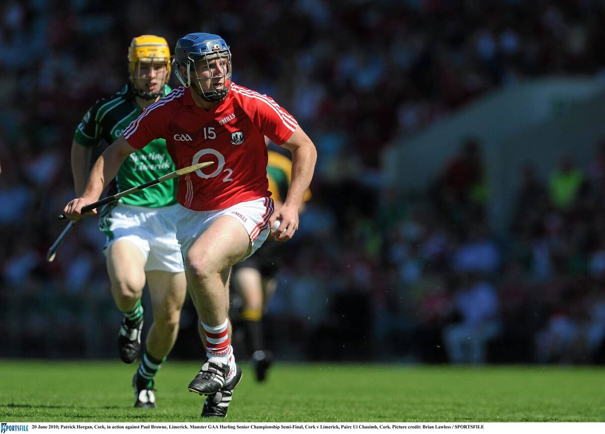 Patrick Horgan on the attack against Limerick in the 2010 Munster SHC semi-final. Picture: Brian Lawless/Sportsfile