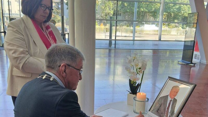 Book of condolence opened in memory of West Cork councillor at County Hall