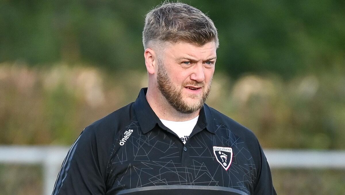 Kiskeam manager Dan Cronin. Picture: David Keane