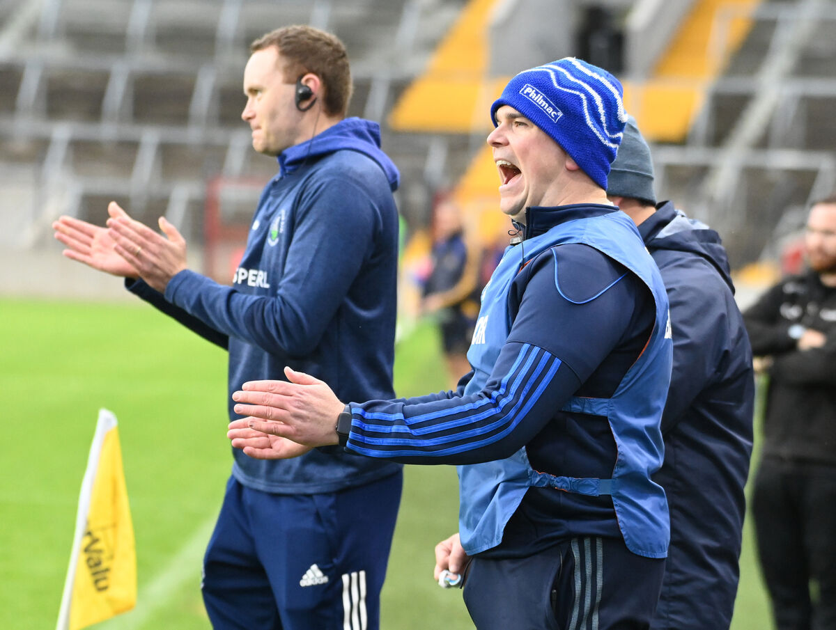 Castlehaven manager Seanie Cahalane. Picture: Eddie O'Hare
