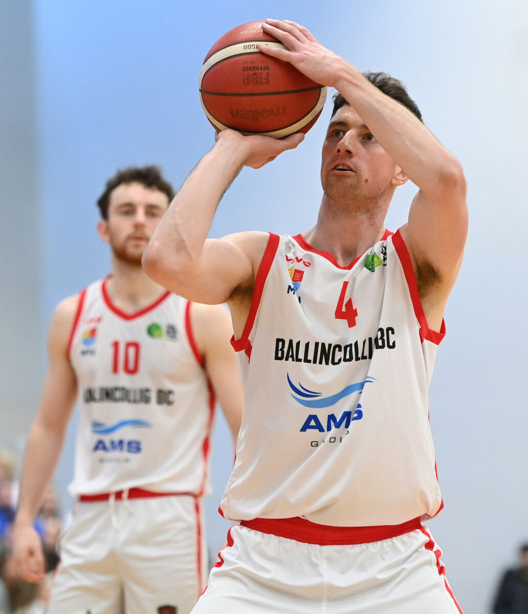 Irish Guide Dogs Ballincollig @MTU Adrian O'Sullivan with a free throw against UCC Demons during the Men's Super League at the Mardyke Arena. Picture: Eddie O'Hare
