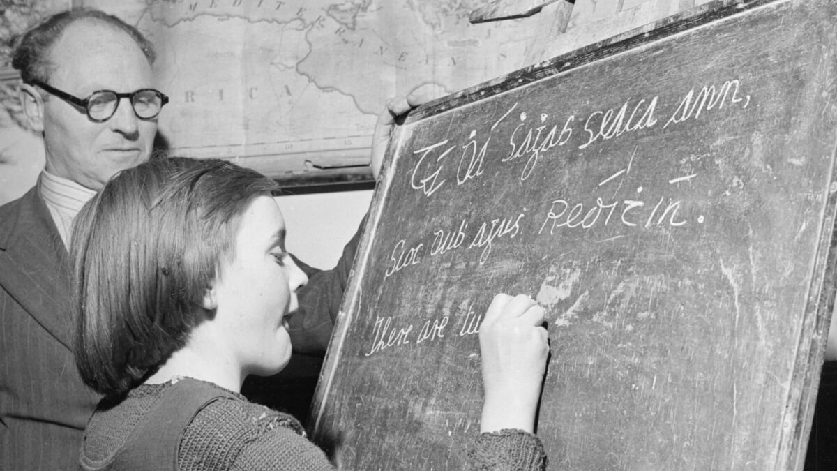Throwback Thursday: The Cork girl who did go to school through fields