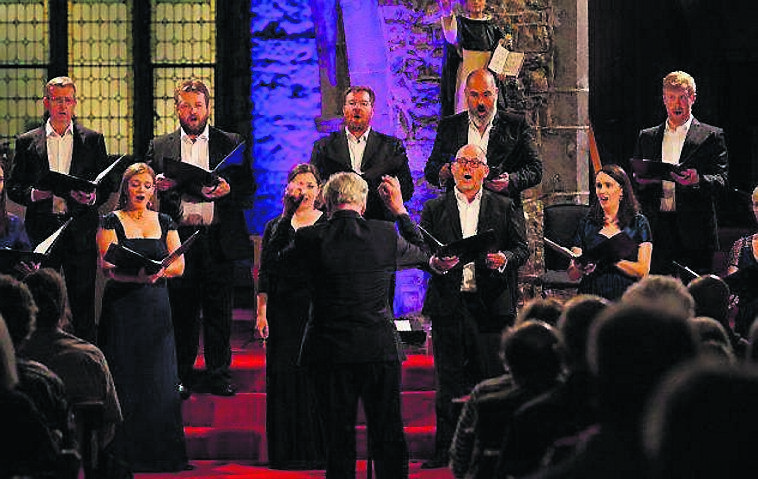 Chamber Choir Ireland are at St Patrick’s Church this Friday night
