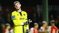 St Patrick's Athletic v Cork City - SSE Airtricity Men's Premier Division