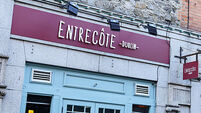STEAK AND CHIPS; ENTRECOTE DUBLIN; RESTAURANT