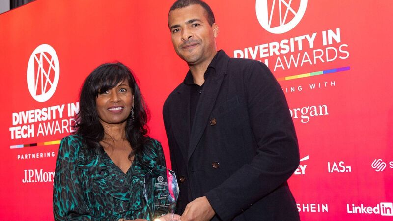 Cork Logitech employee wins award for promoting diversity in technology industry