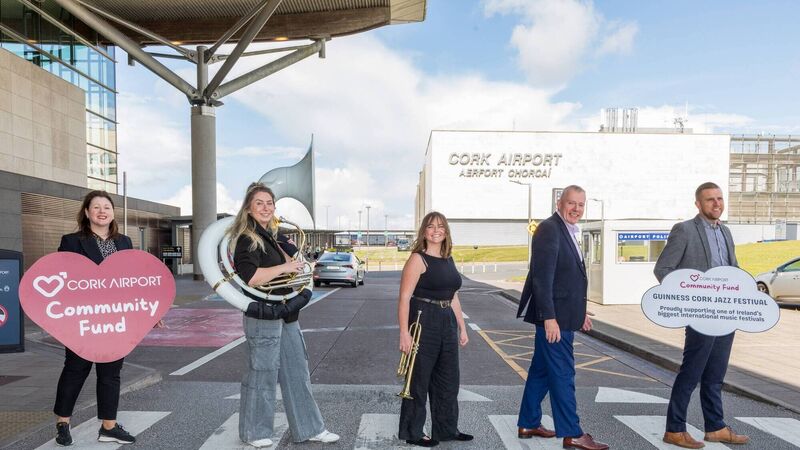 Jazz festival takes flight at Cork Airport
