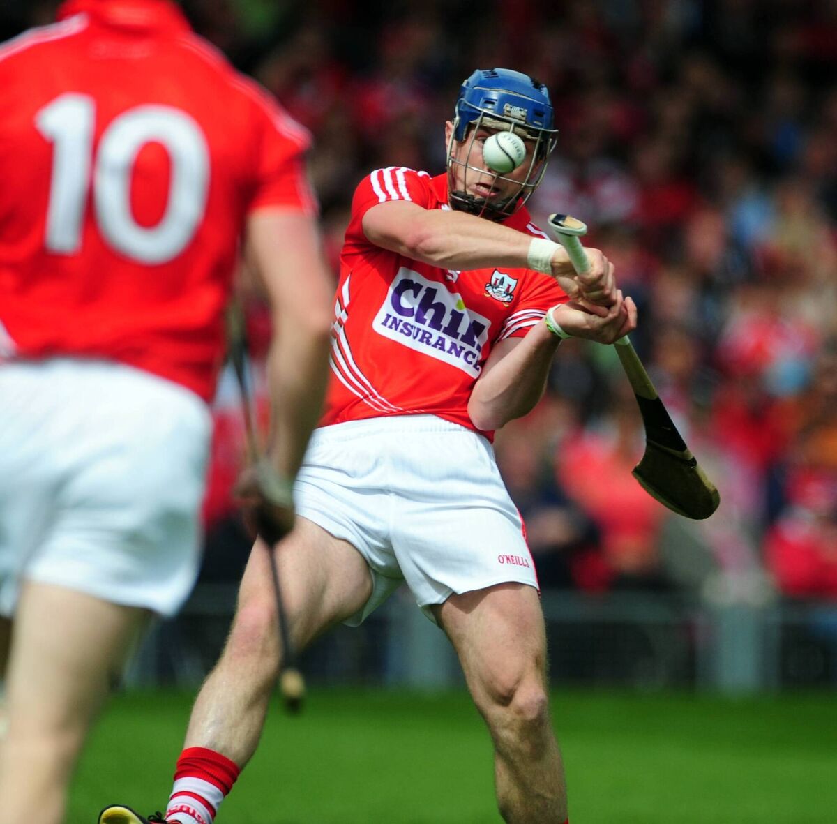 WRISTY: Patrick Horgan hits over a point against Waterford in 2014 at Semple Stadium. Picture: Eddie O'Hare