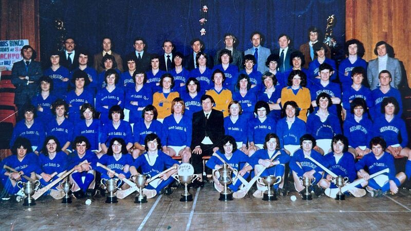 St Finbarr's mark 50th anniversary of major wins for minors