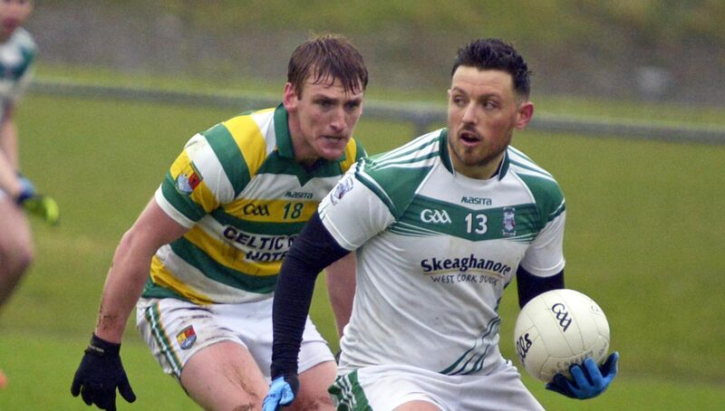 Dan MacEoin is a crucial player for Ilen Rovers. Picture: Denis Boyle