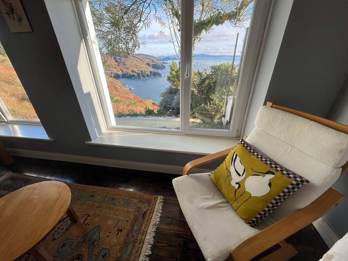One of the rooms at The Dozgchen Beara temple in West Cork One of the rooms at The Dozgchen Beara temple in West Cork