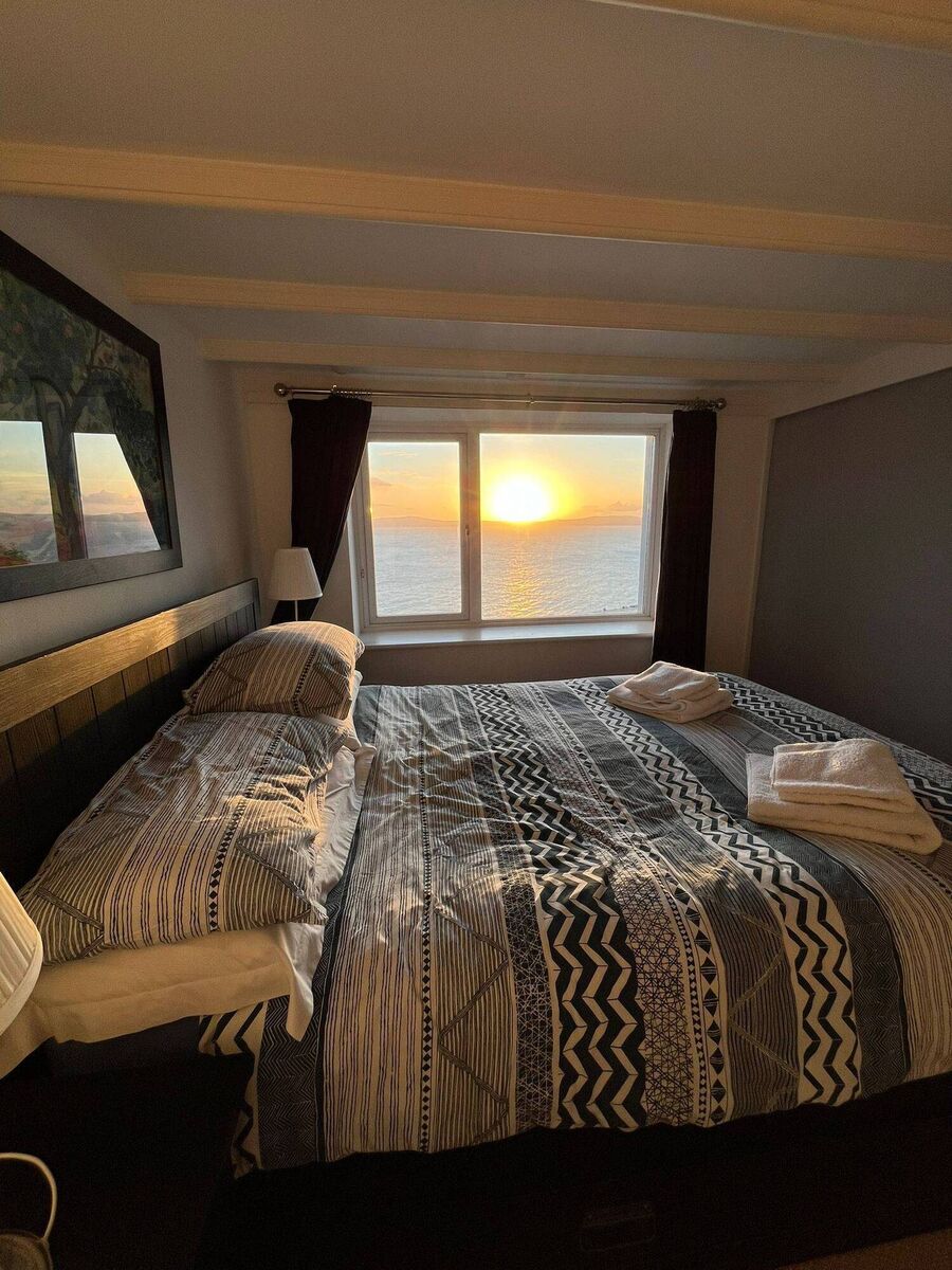 One of the rooms at The Dozgchen Beara temple in West Cork One of the rooms at The Dozgchen Beara temple in West Cork