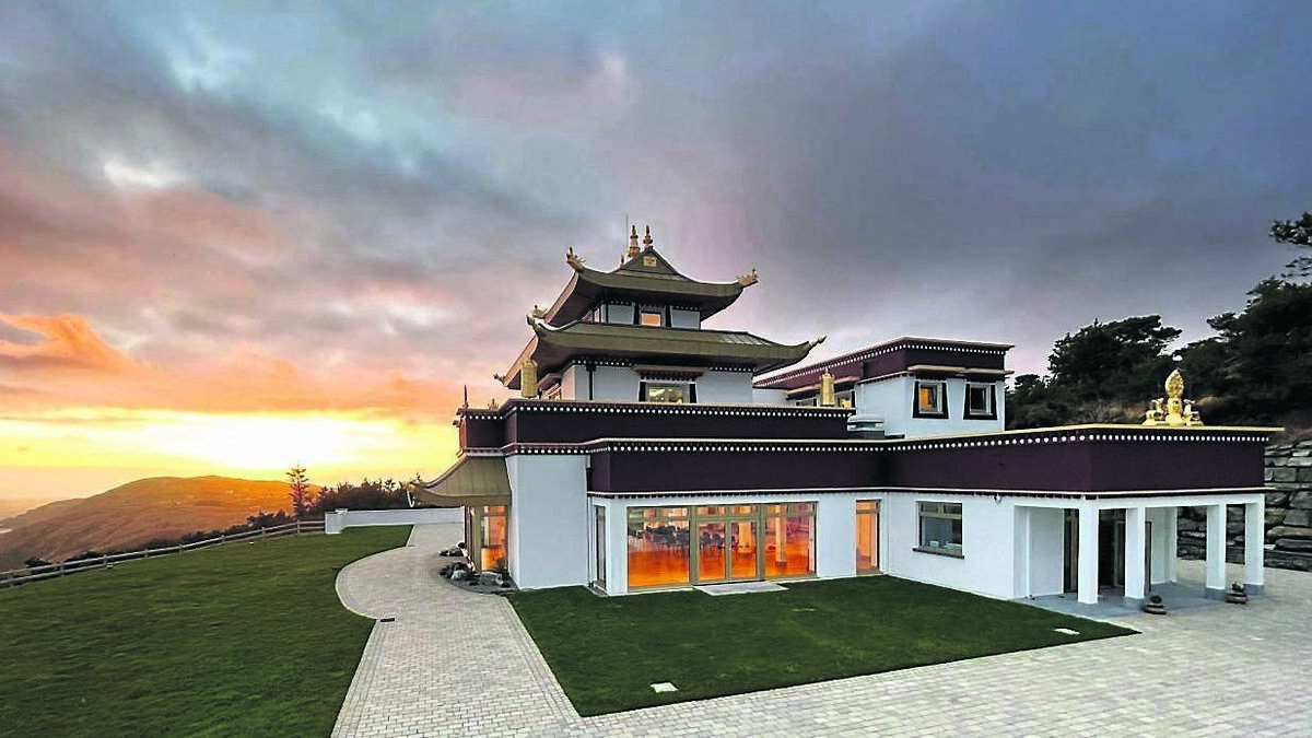 Build it, and they will come - my day at Dzogchen Beara retreat