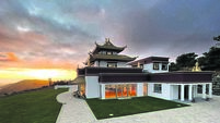 Build it, and they will come - my day at Dzogchen Beara retreat
