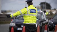 Garda Covid-19 Checkpoint - N7 Motorway, Dublin
