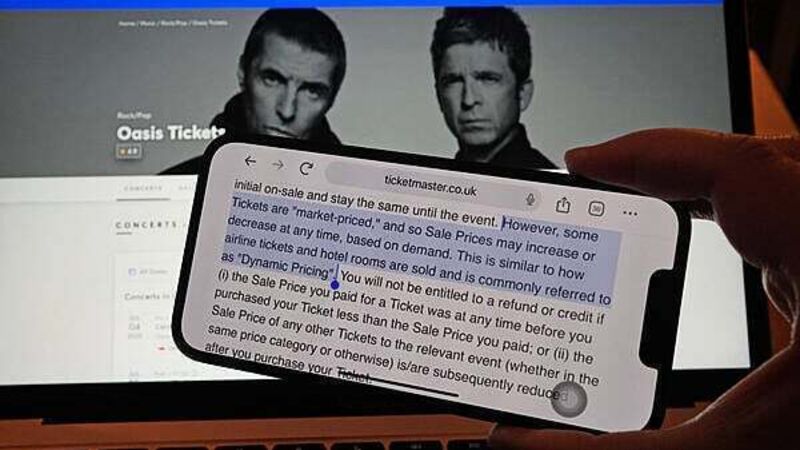 Ticketmaster to change pricing information after probe into Oasis tickets row