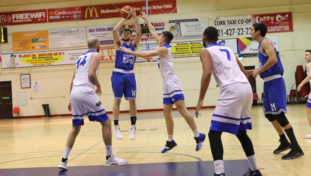 Adam Heaphy in action at Neptune Stadium. Picture: Jim Coughlan.