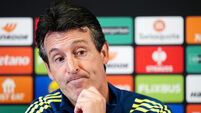 Aston Villa Training and Press Conference - Bodymoor Heath Training Ground - Wednesday September 24th