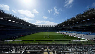 Leinster v Harlequins - Investec Champions Cup - Croke Park