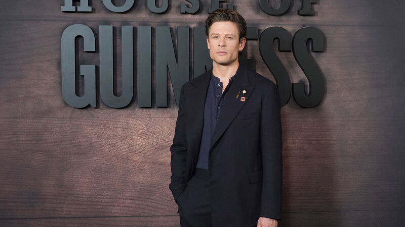 ‘I worked hard to perfect Dublin accent for House Of Guinness’ 