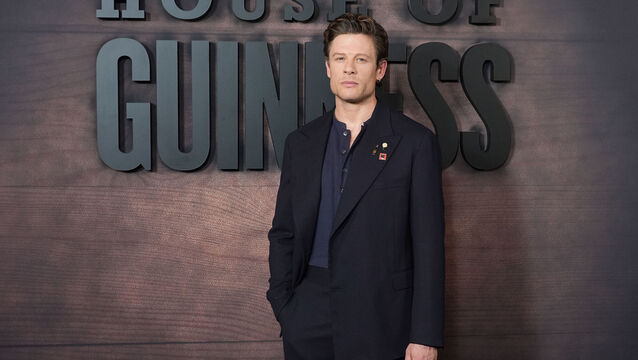 <p>James Norton attending the London premiere of House of Guinness, at Picturehouse Central.	 Picture: Ian West/PA Wire</p>