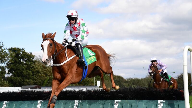 Dungourney jockey Michael Kenneally impresses in Listowel
