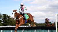 Dungourney jockey Michael Kenneally impresses in Listowel
