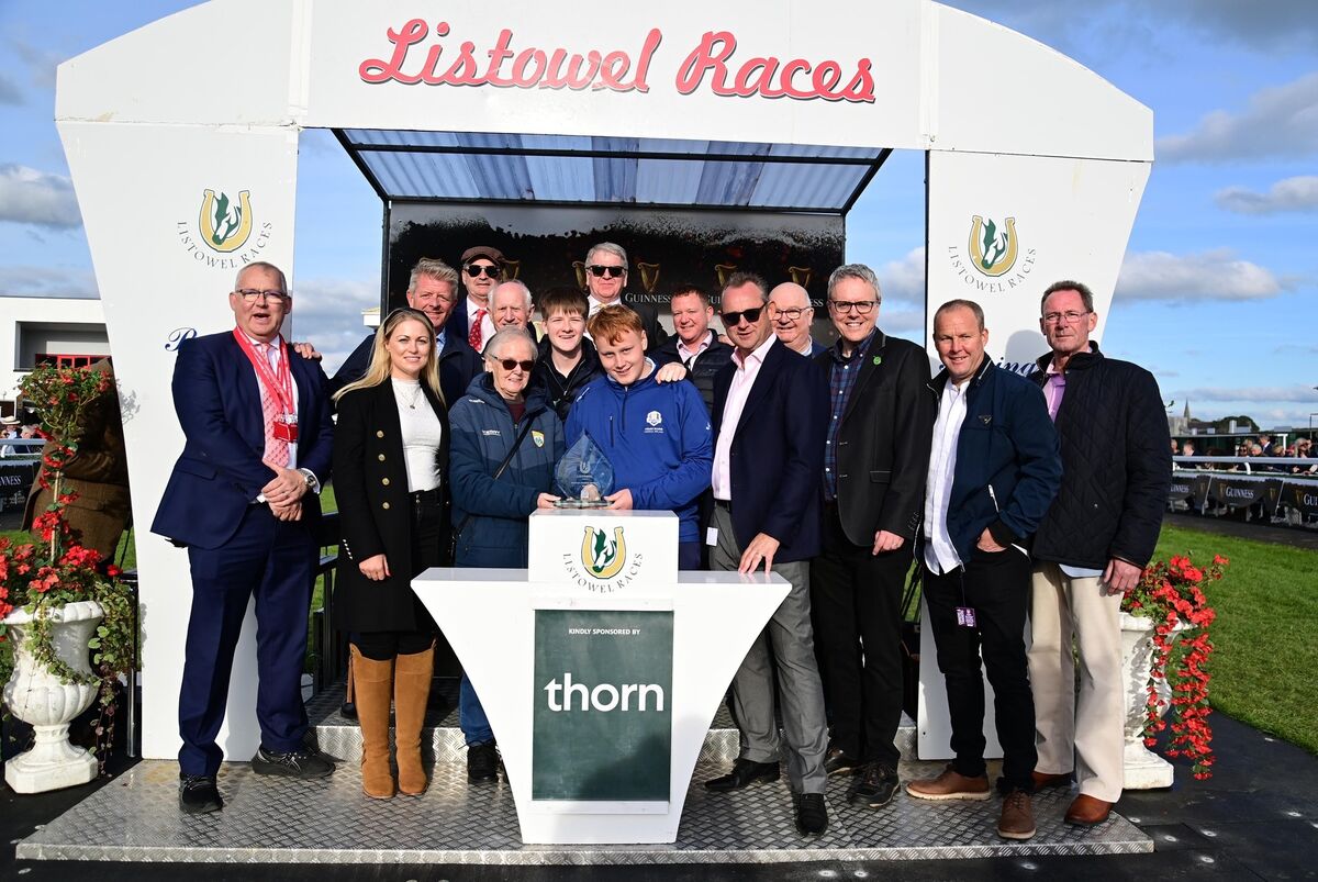 Mossy Fen Park and Darragh O'Keeffe win for owners Fabulous Fillies Syndicate and trainer Henry de Bromhead. Picture: Healy Racing