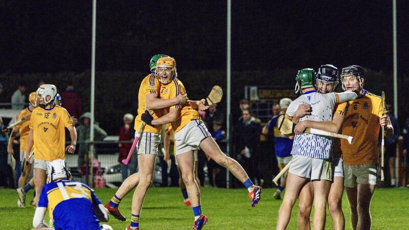 St Finbarr's pushed to the brink by Carrigtwohill but survive to advance to P2 MHC final