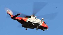 Search for fisherman missing off Sligo coast