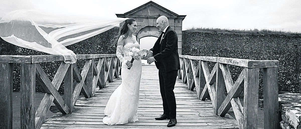 Sinéad O’Halloran and Fergus Gahan 