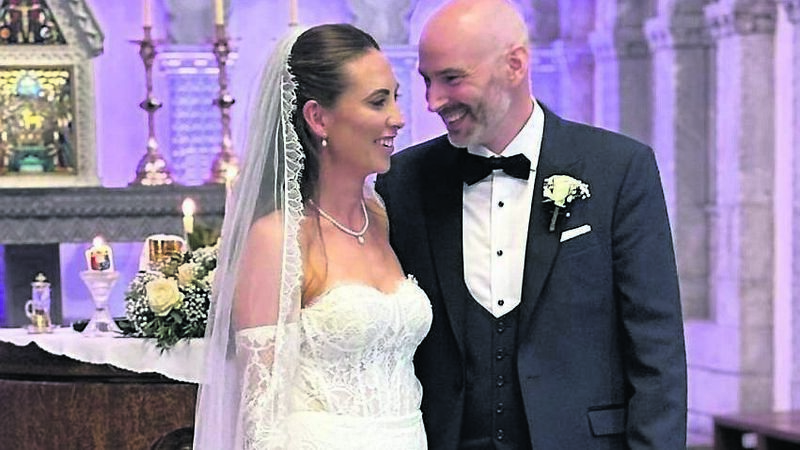 'I loved my time at UCC so much, I returned to get wed there'