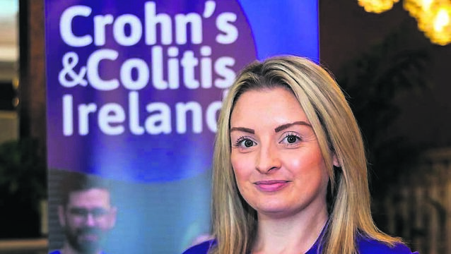 <p class="contextmenu internal_Caption">Victoria Spillane, of Cork, Chief Operations Officer, Crohn’s and Colitis Ireland</p>