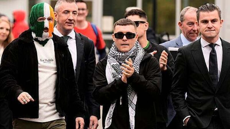 Hezbollah terror case against Kneecap's Liam Óg Ó hAnnaidh thrown out after technical error Hezbollah terror case against Kneecap's Liam Óg Ó hAnnaidh thrown out after technical error