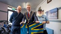Cork Lord Mayor's got pedal power with gift of new bike