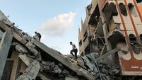 TOPSHOT-PALESTINIAN-ISRAEL-CONFLICT