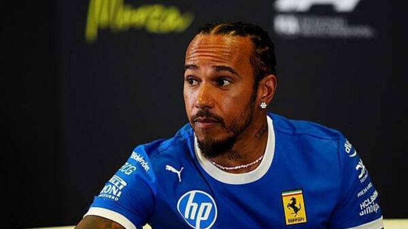 Formula One champion Lewis Hamilton shares fears about his unwell dog