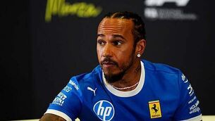 Formula One champion Lewis Hamilton shares fears about his unwell dog