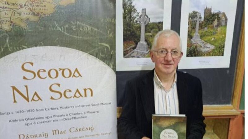 Cork composer and singer to launch new trad album for folk festival