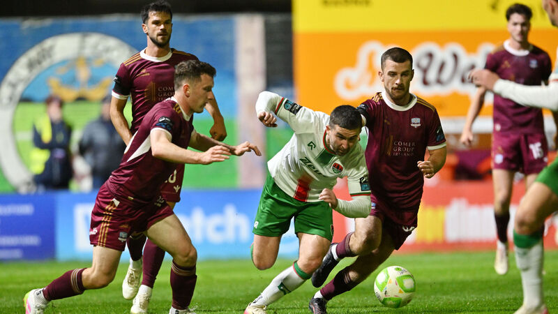 Cork City lose on the road again as Galway United leave relegation all but a certainty