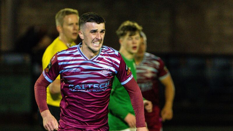 Barry Coffey hits a hat-trick as Cobh Ramblers outclass Finn Harps