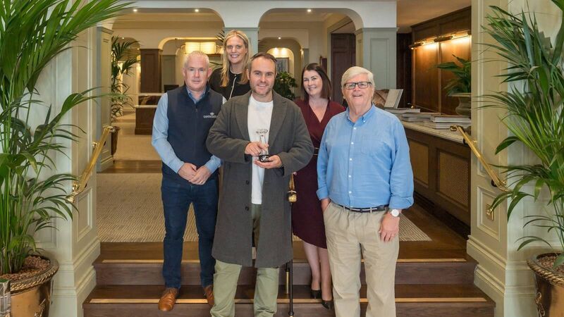 Bright spark Garry honoured with Cork Person of the Month award