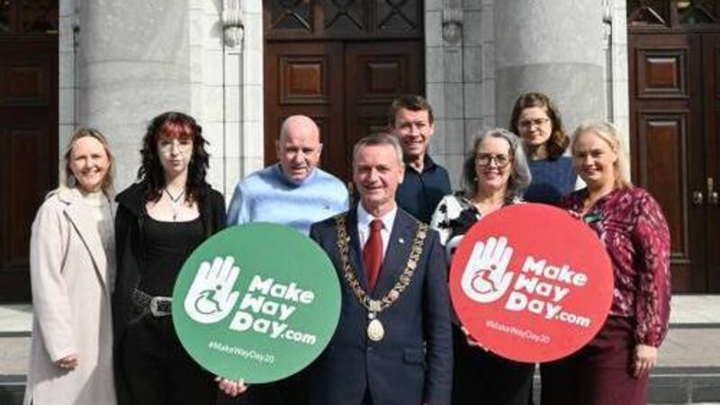 Cork City Council initiative highlights challenges faced by people with a disability