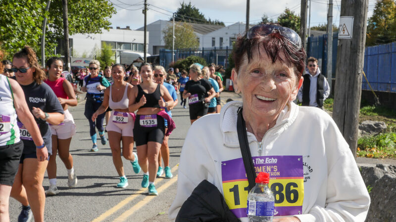 ‘I feel like a new woman’: Barbara’s inspiring journey to the finish line at the Echo mini marathon