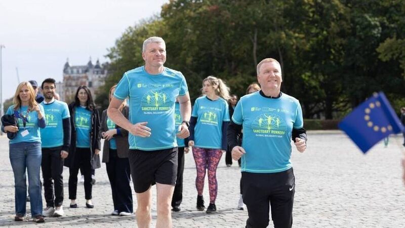 Commissioner McGrath lends his backing to Cork solidarity scheme