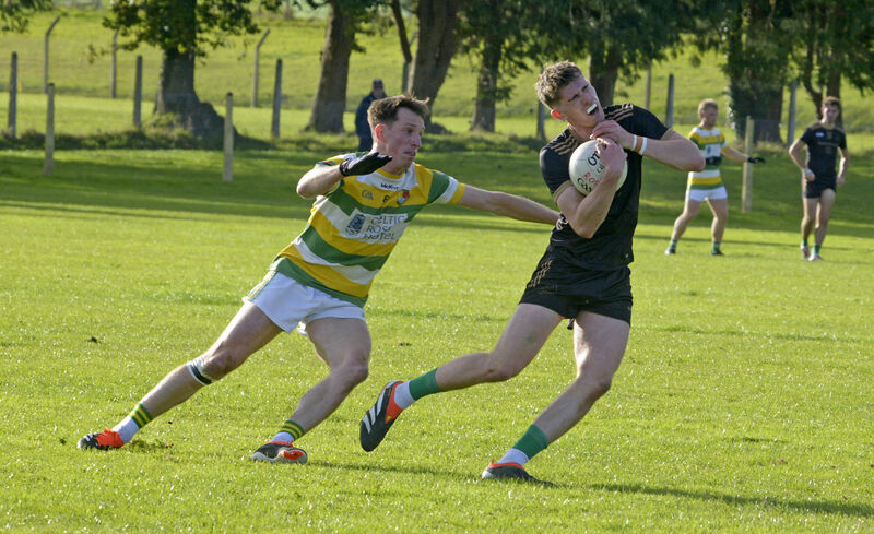 Valley Rovers' Eoin Guinane on the move. Picture: Denis Boyle