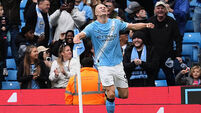 Manchester City v Burnley - Premier League - Etihad Stadium