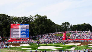 Ryder Cup - Day Two - Bethpage Black Course